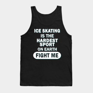 Figure Skating Men Boys Ice Sports Running Tank Top